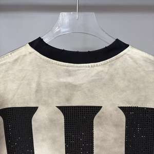 T-shirt da <span class=keywords><strong>Uomo</strong></span> Oversize Hot Diamond Designer LH, Stile Vintage Acid Wash, Popolare Marca Lifes Hustlers - Grande Successo! - Product Image 5