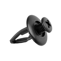 Clips de fixation en plastique de haute qualité pour tous types de voitures, vente directe d'usine