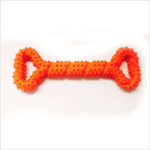 Kinghon Large Pull Ring <strong>Bone</strong> <strong>Dog</strong> Toy Pet Teeth Grinding Stick with Thorn <strong>Dog</strong> Interactive Training Pet Chew Toys for <strong>Dogs</strong> - Product Image 4