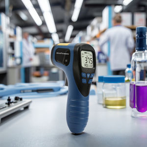 カスタマイズ可能なデジタル赤外線パイロメータガン (高さ50〜750C温度および産業用温度計プラスチック材料OEM) - Product Image 6