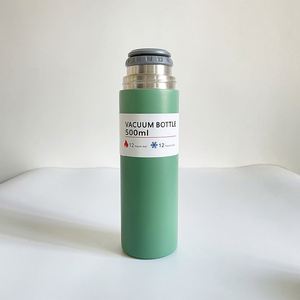 17Oz Double Wall <b>Flask</b> Business Annual Meeting Gift Box Wholesale Travel Vacuum Water <b>Bottle</b> Set - Product Image 4