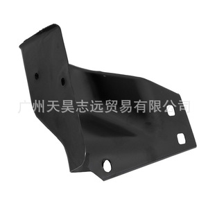 Dodge <b>Ram</b> 1500 Front Fender Bracket 68276710AA 68276711AA Black Plastic Left Right Replacement Part - Product Image 3
