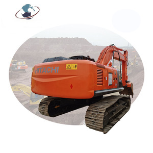 Excavatrice Hitachi ZX250 d'occasion à prix réduit Hitachi ZX240 ZX350 ZX120 Excavatrice miniature Hitachi d'occasion populaire 325 PC240 ZX240 - Product Image 1