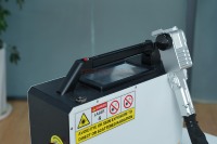 100w sac à dos laser nettoyage peinture machine peinture rouille laser dissolvant machine fer à main laser rouille portable