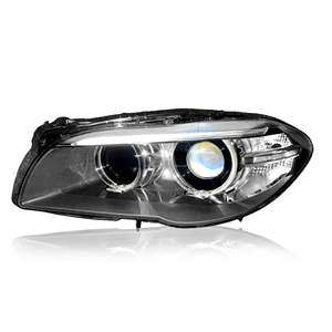 Haute qualité meilleur <span class=keywords><strong>prix</strong></span> phare avant halogène LED assemblage de phare en fer de haute qualité pour <span class=keywords><strong>BMW</strong></span> série 5 F10 F18 523I <span class=keywords><strong>525D</strong></span> 530I - Product Image 3