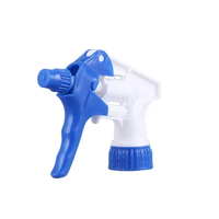 Bouchons de bouteille en plastique jetables en gros d'usine 28/400 28/410 28mm PP avec logo personnalisé et couleur personnalisée pour bouteilles à usage chimique ou de jardinage