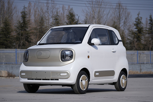 Nuevo Diseño de Alta Calidad, Vehículo Eléctrico EEC L7e con Volante a la Izquierda, 4 Ruedas, Mini EV Pequeño, Batería de Litio Ferrofosfato, 170 km de Autonomía - Product Image 5