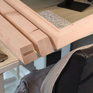 High Quality DIY Wood Dovetail Tenon <strong>Stretcher</strong> Bars UV Customizable Color Size Easy Assembly <strong>for</strong> Modern <strong>Canvas</strong> Painting <strong>Frames</strong> - Product Image 3