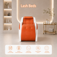 Professionelle Moderne Multifunktionale Lash Wood Spa Thai Massageliege PU-Leder Hochdichter Schwamm 250kg Tragfähigkeit Hotel