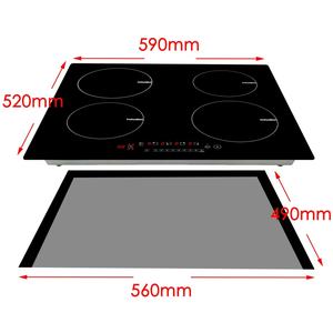 Cuisinière à induction portable 220-240V avec écran numérique 6KW, fonction multi-cuisson avec pause/minuterie - Product Image 6