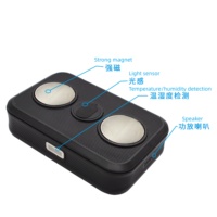 Rastreador GPS 4G con Imán Potente, Batería Recargable de 10000mAh de Larga Duración, Botón de Emergencia SOS Global