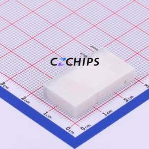 HF41F/12-HS Power Relay SIP,5x28mm Relay 12V 1 Normally Open: 1A (SPST-Normally Open)::: 4 6A-30VDC/6A-250VAC - Product Image 2