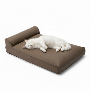 Canapé-lit pour animaux de compagnie sans poils, imperméable, détachable, lavable, de qualité supérieure, avec tapis de couchage en tissu anti-griffes pour chat - Product Image 1