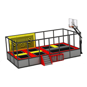 Gran Tobogán de Gran Altura para Interiores, Equipo de Juego Infantil, Sala de Juegos Temática, Salón de Extensión Profesional para Parque de Trampolines para Adultos - Product Image 4