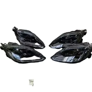 Nâng cấp Led Laser đèn pha cho Porsche Cayenne Bộ dụng cụ cơ thể 985 955 nắp ca-pô 2015 2020 Hot Bán sử dụng phụ kiện cho 987 911 bên bước