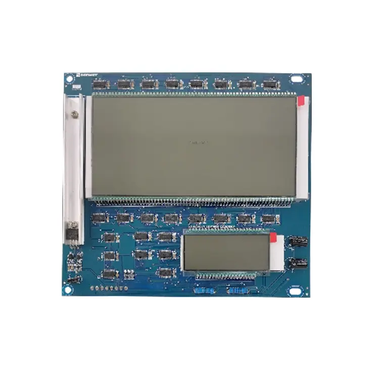 LCD Display With Control Module