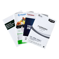 Perusahaan Produsen Percetakan Profesional, Buku Sambutan, Menu Restoran Kustom, Flyer Cetak Offset Full Color