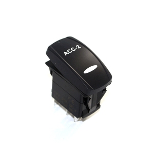 Ánh sáng Rocker chuyển Led thanh ánh sáng 5pin Laser On/Off LED ánh sáng 20A/12V 10A/24V chuyển Jumper dây thiết lập cho jepp thuyền xe tải - Product Image 5