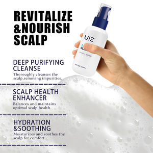 <span class=keywords><strong>Champú</strong></span> limpiador de cuero cabelludo refrescante y calmante <span class=keywords><strong>para</strong></span> la piel, aroma de sándalo, lavado de cabeza desintoxicante <span class=keywords><strong>para</strong></span> hombres y mujeres <span class=keywords><strong>calvos</strong></span> - Product Image 5