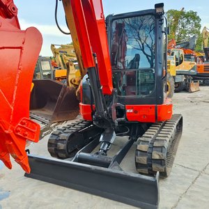 Second Hand Original <strong>Japan</strong> Kubota <strong>Excavator</strong> Kx163 Mini 6 Ton Used Durable Kubota KX163-5 <strong>Crawler</strong> <strong>Excavator</strong> <strong>Made</strong> in <strong>Japan</strong> - Product Image 2