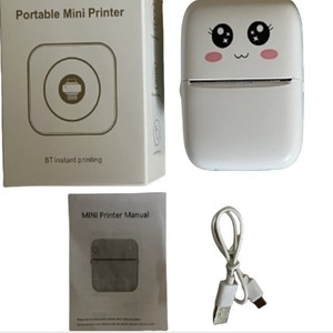 <span class=keywords><strong>Printer</strong></span> Label Foto Portabel Kecil untuk Anak-Anak USB C9 <span class=keywords><strong>Mini</strong></span> Thermal <span class=keywords><strong>Printer</strong></span> - Product Image 2
