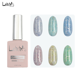 Base de goma para <span class=keywords><strong>verano</strong></span>, esmalte de Gel de lentejuelas multicromado, escamas doradas brillantes, Gel brillante reflectante, novedad de <span class=keywords><strong>2022</strong></span> - Product Image 4