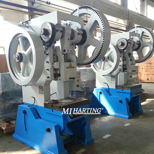 Máquina de prensado de alta producción <span class=keywords><strong>J23</strong></span>, mecánica de inclinación abierta, 25 toneladas de potencia - Product Image 6