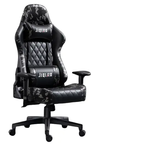 Camouflage Grijze Ergonomische Speelstoel Huis Comfortabele Hijscomputer Stoel Verkoop Esports Stoel