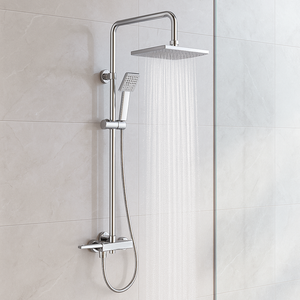 Système <span class=keywords><strong>de</strong></span> robinetterie <span class=keywords><strong>de</strong></span> douche classique en laiton Lebed, ensemble <span class=keywords><strong>de</strong></span> douche mural, bec <span class=keywords><strong>de</strong></span> <span class=keywords><strong>baignoire</strong></span>, kit <span class=keywords><strong>de</strong></span> salle <span class=keywords><strong>de</strong></span> bain complet, maison, hôtel, garantie 5 ans - Product Image 1