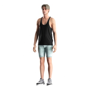 Pantalones Deportivos en Oferta, Pantalones de Gimnasio para Hombre, Malla Deportiva Ajustada para Baloncesto, Shorts de Compresión para Fútbol - Product Image 5