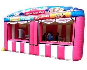 Aufblasbare Karneval Food Booth Zelt Party Fee Zahnseide Candy Zelt zu verkaufen, aufblasbare Candy Booth House Zelt - Product Image 2