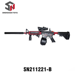 ปืนยิงกระสุนน้ำแบบใช้มืออัตโนมัติมือปืน M4A1ของเล่นปืนเจลทำจากวัสดุ ABS สำหรับเด็กผู้ใหญ่เกมยิงกลางแจ้งสำหรับงานปาร์ตี้ - Product Image 6