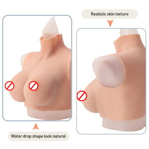 Faux Silicone Faux Seins Artificielle Silicone Sein Formes Prothèse Seins pour Réaliste Drag Queen Seins Transexuelle Transgenre - Product Image 3