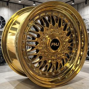 Rines de Aluminio Forjado FHJ en Oferta, OEM ODM JWL VIA 4/5/8/10 X120 114.3 112 4x4 para Autos de Pasajeros y SUV, para KIA, BMW, BENZ, Audi - Product Image 5