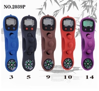 SXH5136 Vente en Gros Usine Compteur de Doigt LED Tasbih Numérique, Chapelet Électronique Tasbeeh Perles Compteur Musulman
