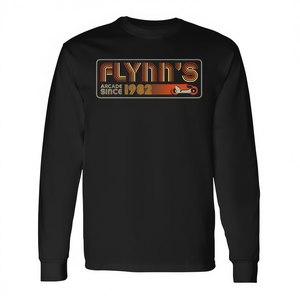 Camiseta de manga larga Flynns Arcade Since 1982 con diseño retro - Product Image 2