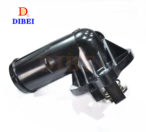 Thermostat de radiateur de liquide de refroidissement de moteur de voiture de haute qualité 05184977AH 3.6L 5.7L 6.2L 6.4L V6 V8 POUR <span class=keywords><strong>Dodge</strong></span> Chrysler Challenger 300 - Product Image 6