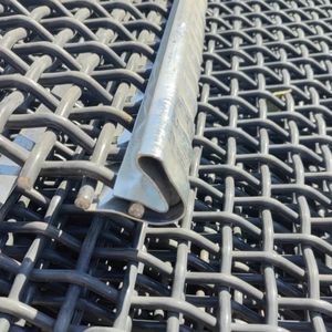 מכירה ישירה מהמפעל של רשת ריתוך מפלדת מנגן, גודל רשת ניתן להתאמה אישית, ביצועים גבוהים ועמידות בפני שחיקה - Product Image 3