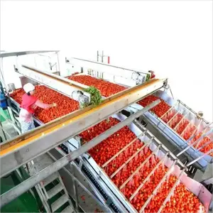 Automatic Packing Machine Fruit Juice Paste Jam Production Line