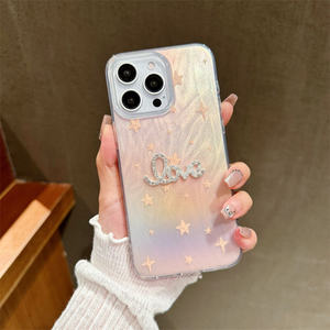 เคสโทรศัพท์มือถือลายดาวห้าแฉกประดับเพชรแฟชั่นสำหรับ iPhone 16 PRO MAX - Product Image 5