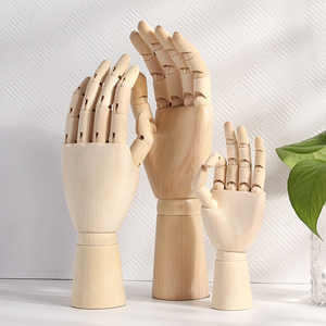 Manichino per Disegno Artistico in Legno di Varie Dimensioni, 8, 10, 12 Pollici, Mano Articolata per Artisti - Product Image 6