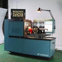 Banc d'essai multifonctionnel de pompe d'injection diesel CRS619 (CRI, CRP, CAT320D, EUI/EUP/HEUI/HEUP)