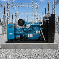 Générateur silencieux Weichai Baudouin 550 kW |   Alimentation de secours industrielle triphasée 400V 50Hz