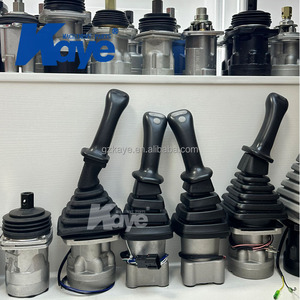 Graafmachine Onderdelen Hydraulische Bedieningshendel <span class=keywords><strong>Joystick</strong></span> Industriële Piloot Ventiel <span class=keywords><strong>Joystick</strong></span> Voor Daewoo DH215-9/Dh/225-9/R-9 - Product Image 6