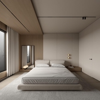 Paneles de pared interior chapados en madera Flexibles Impermeable y resistente a los arañazos Arte de pared de PVC resistente a la suciedad