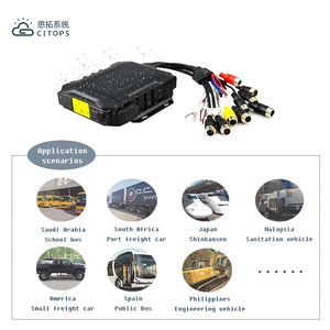 4 Kênh H.265 SSD 1080P Di Động DVR Với Xe Thời Gian Thực Hệ Thống Camera Giám Sát - Product Image 6