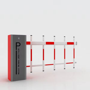 Sistema di Parcheggio Intelligente Elettrico con Barriera a Sbarra Regolabile in Velocità e Distributore di Biglietti - Product Image 4