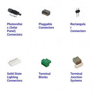 Nuovissimo contatto del cassetto di potenza originale #12 PIN, crime PC12SSN - Product Image 4