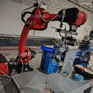 特殊形状シリコンホース用自動ロボットアーム巻取機 - Product Image 2