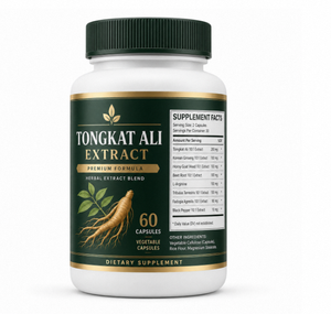Cápsulas de Extracto de Tongkat Ali, Suplemento Herbal, Cápsulas Vegetarianas, 60 Unidades, Apoyo al Rendimiento - Product Image 2